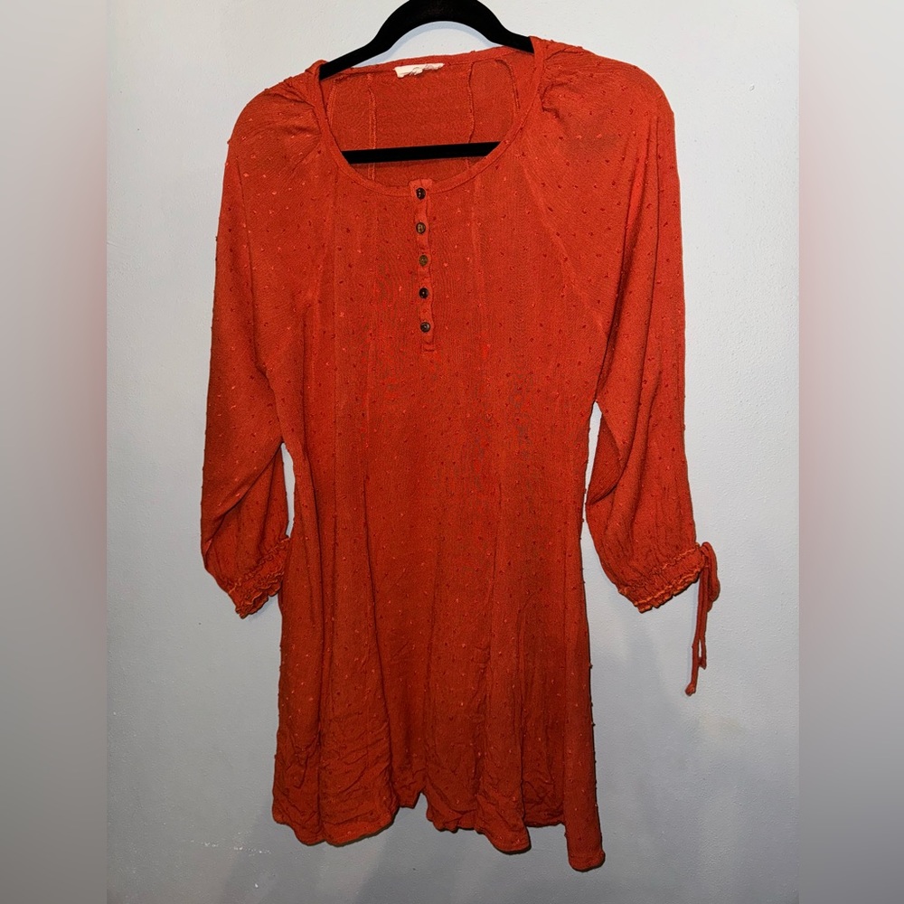 Easel Anais Tunic Boho Dress